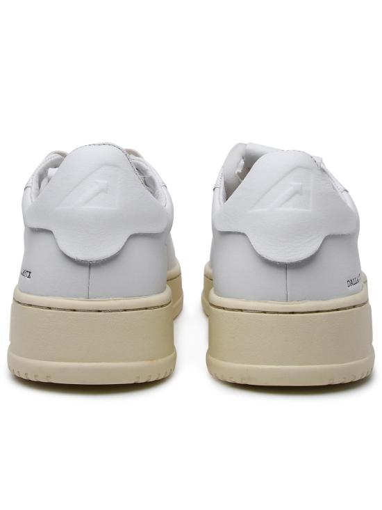  오트리 Dallas 달라스 로우 스니커즈 ADLMNW01 WHITE DOM - AUTRY