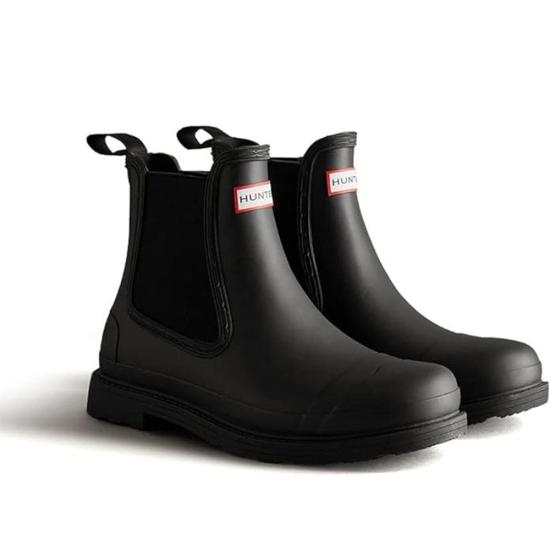  헌터 부츠 MFS9016RMABLK BLACK DOM