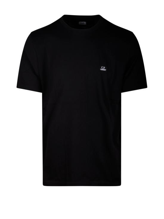  씨피 컴퍼니 반팔 티셔츠 16CMTS068A 005100W 999 BLACK DOM