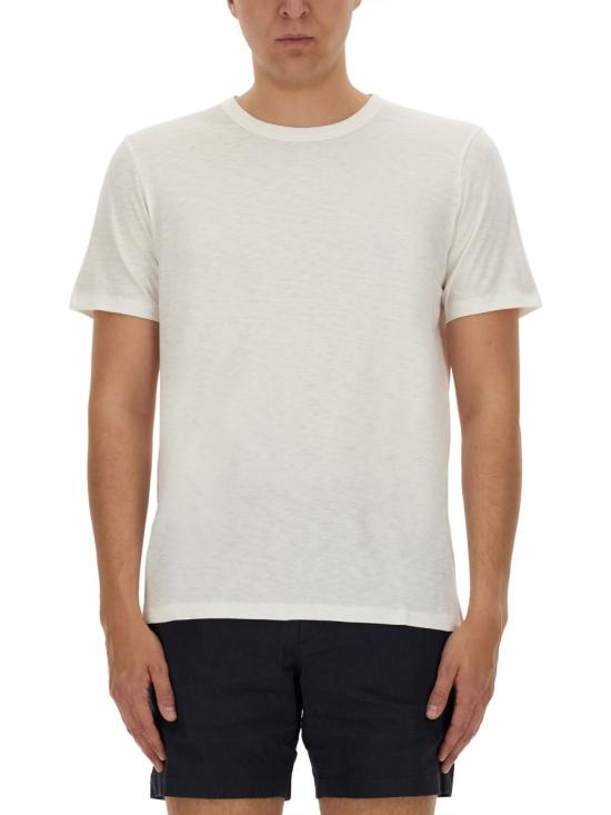 26SS 띠어리 반팔 티셔츠 I0194520 100 WHITE DOM