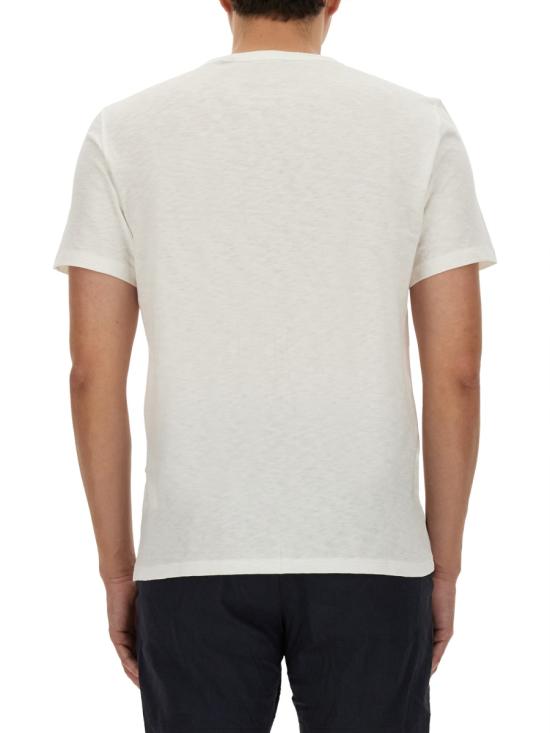 26SS 띠어리 반팔 티셔츠 I0194520 100 WHITE DOM - THEORY