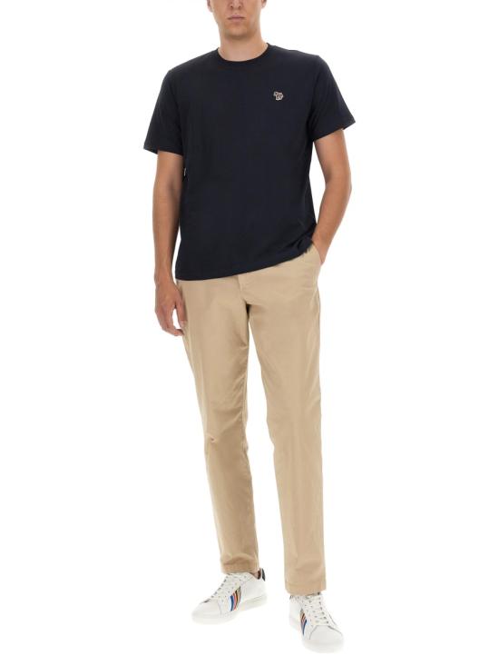 25SS 폴 스미스 지브라 패치 반팔 M2R011RKZEBRA49 NAVY DOM - PAUL SMITH