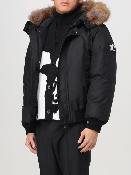  버버리 숏패딩 8091565 BLACK DOM - BURBERRY