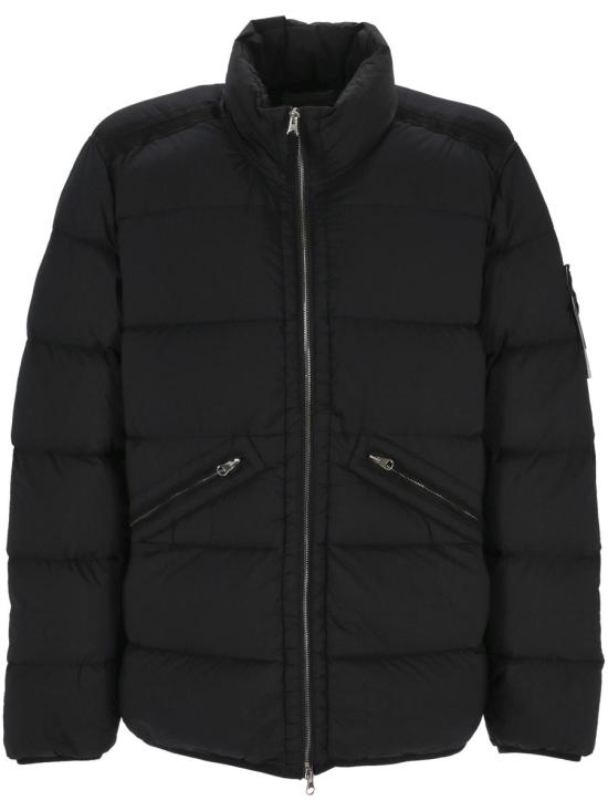  스톤 아일랜드 심리스 터널 나일론 다운-TC 안티 드롭 다운 블루종  811543028V0020 NAVY DOM - STONE ISLAND