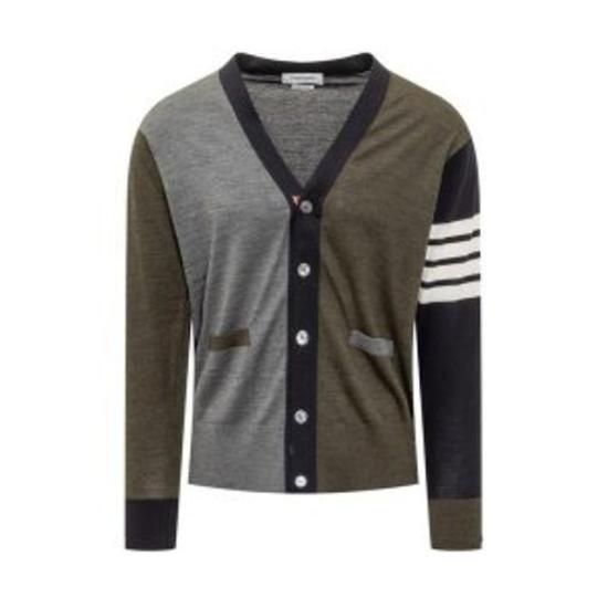  톰브라운 가디건 MKC002F Y1014 035 MED GRAY DOM