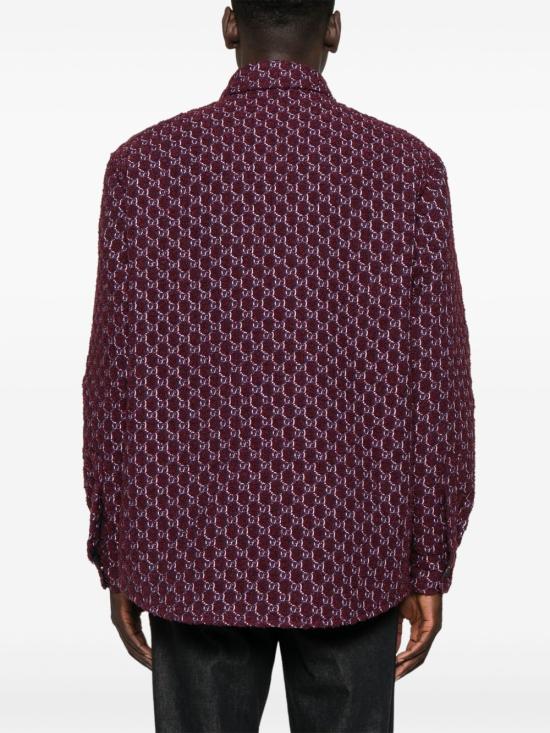  구찌 긴팔 셔츠 787904ZAQ5N6419 DOM - GUCCI