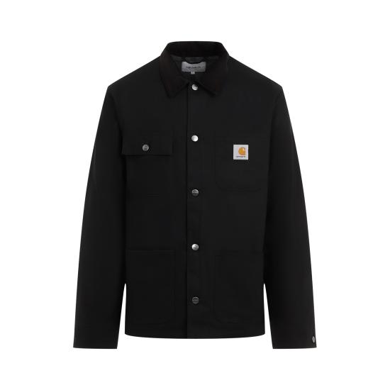 25FW 칼하트 WIP 미시건 코트  I01526100E01 BLACK DOM - CARHARTT WIP