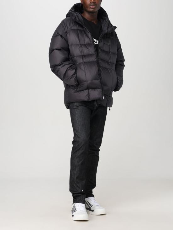  디스퀘어드2 숏패딩 S74AM1531S54056900 BLACK DOM - DSQUARED2