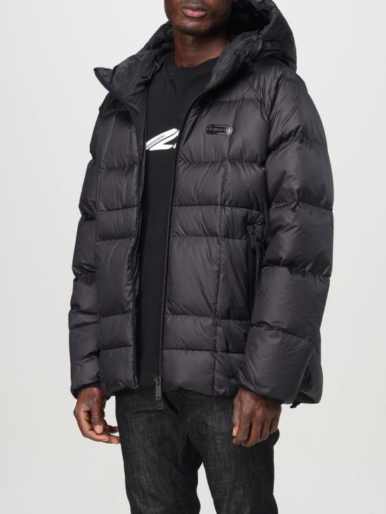  디스퀘어드2 숏패딩 S74AM1531S54056900 BLACK DOM - DSQUARED2