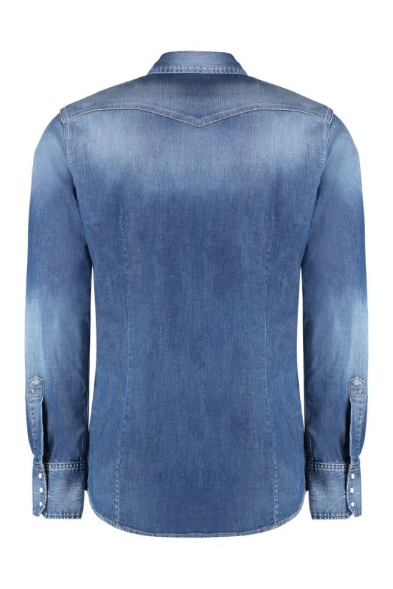  디스퀘어드2 데님 셔츠 S74DM0846S30341470 DOM - DSQUARED2