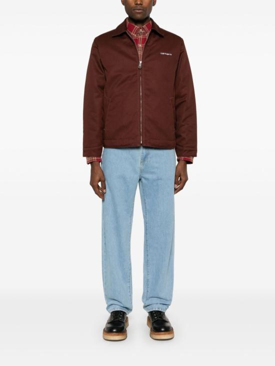 25FW 칼하트 WIP 데님 팬츠 I0342370112 BLUE STONE BLEACHED DOM - CARHARTT WIP