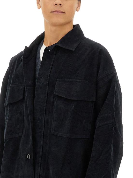  마가렛호웰 긴팔 셔츠 MHSH0510A24MBLBLK BLACK DOM - MARGARET HOWELL