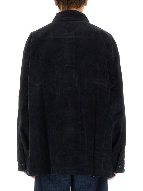  마가렛호웰 긴팔 셔츠 MHSH0510A24MBLBLK BLACK DOM - MARGARET HOWELL