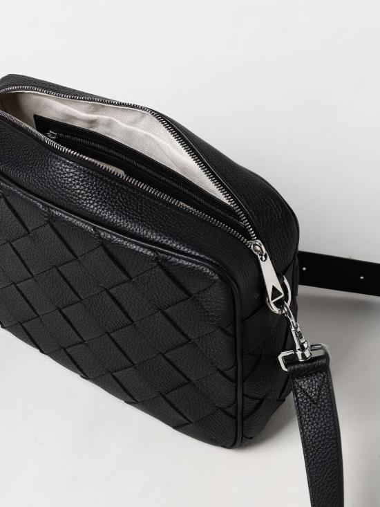  보테가베네타 크로스백 755925V4G318803 BLACK DOM - BOTTEGA VENETA