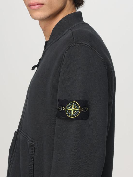  스톤 아일랜드 자켓 811565241V0129 BLACK DOM - STONE ISLAND