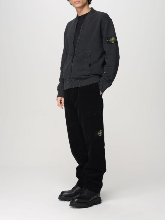  스톤 아일랜드 자켓 811565241V0129 BLACK DOM - STONE ISLAND