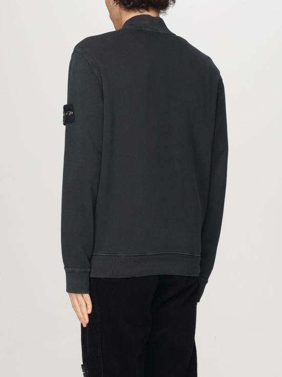  스톤 아일랜드 자켓 811565241V0129 BLACK DOM - STONE ISLAND