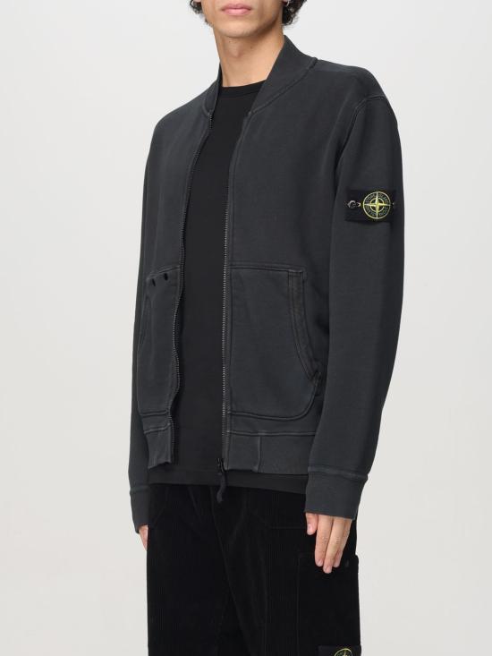  스톤 아일랜드 자켓 811565241V0129 BLACK DOM - STONE ISLAND