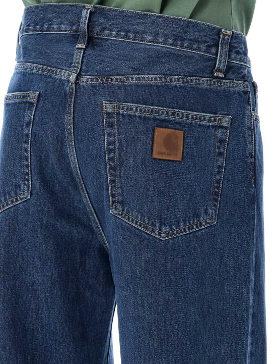 25FW 칼하트 WIP 데님 팬츠 I0342370106 BLUE STONE WASHED DOM - CARHARTT WIP