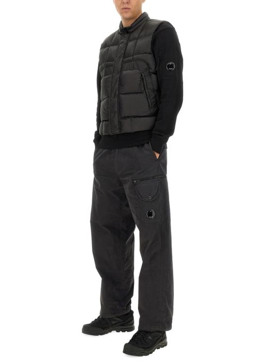  씨피 컴퍼니 베스트 17CMOW207A006099A999 BLACK DOM - C.P. COMPANY