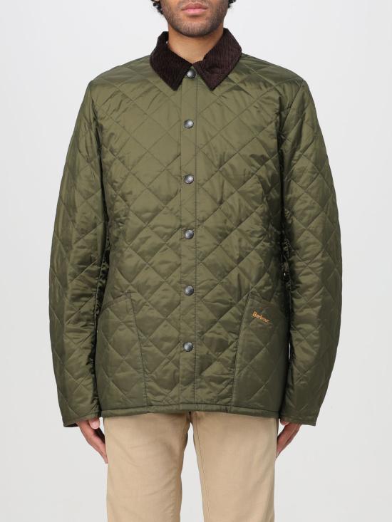 26SS 바버 헤리티지 리데스데일 퀼티드 자켓 MQU0240 OL71 OLIVE DOM