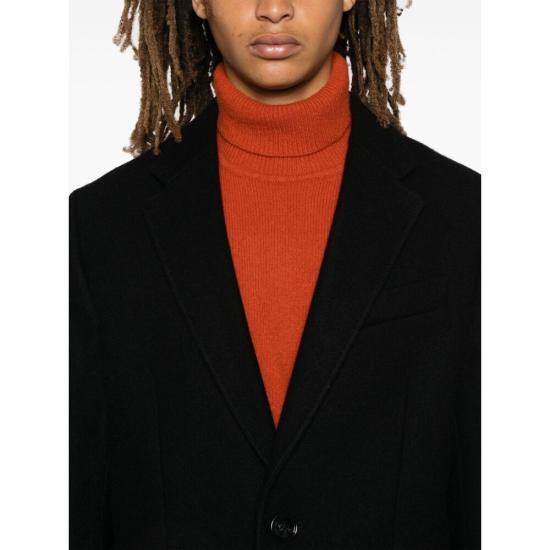  아미 코트 HCO010WV0049001 BLACK DOM - AMI