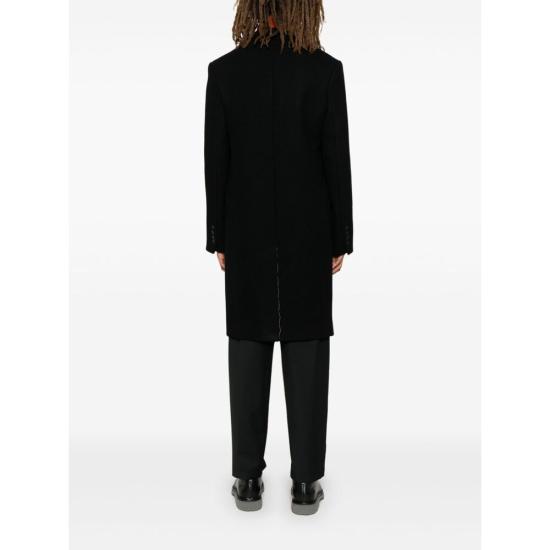  아미 코트 HCO010WV0049001 BLACK DOM - AMI