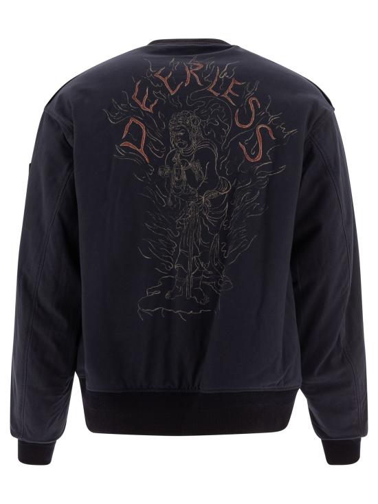 25SS 비즈빔 봄버 자켓 0124205013004NAVY DOM - VISVIM