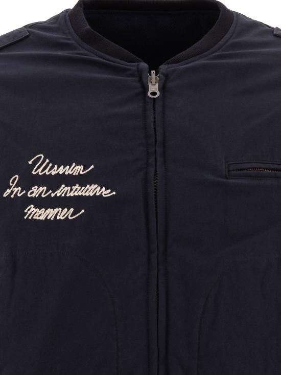 25SS 비즈빔 봄버 자켓 0124205013004NAVY DOM - VISVIM