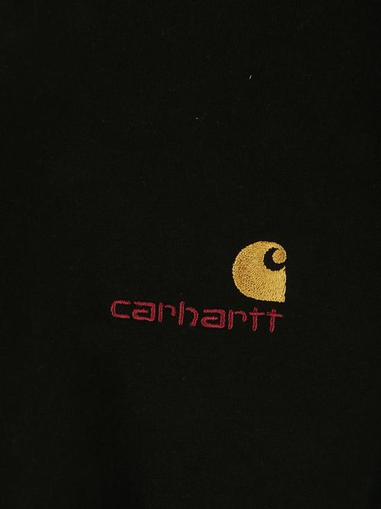 26SS 칼하트 WIP 반팔 티셔츠 I02995689XX BLACK DOM - CARHARTT WIP