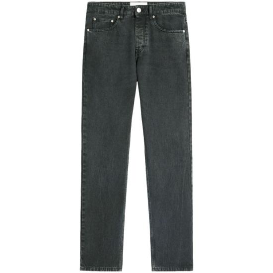  아미 클래식 핏 데님 팬츠 HTR001CO0037001 BLACK DOM