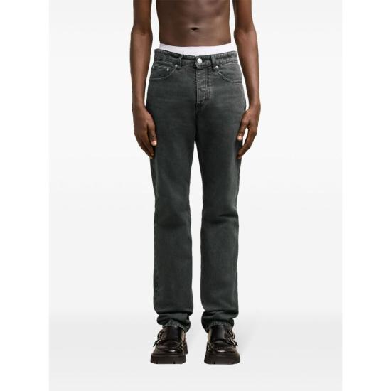  아미 클래식 핏 데님 팬츠 HTR001CO0037001 BLACK DOM - AMI