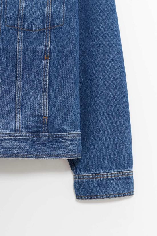  아미 데님 자켓 HJK257DE0031480 USED BLUE DOM - AMI