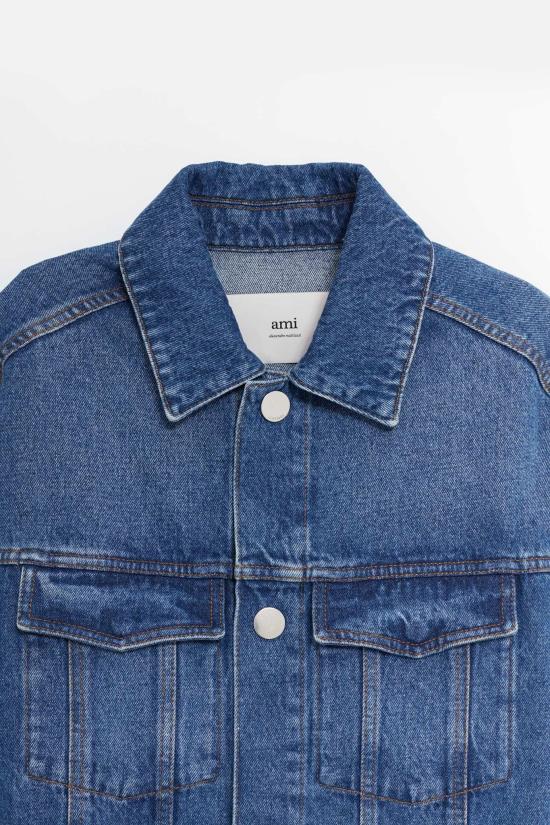  아미 데님 자켓 HJK257DE0031480 USED BLUE DOM - AMI