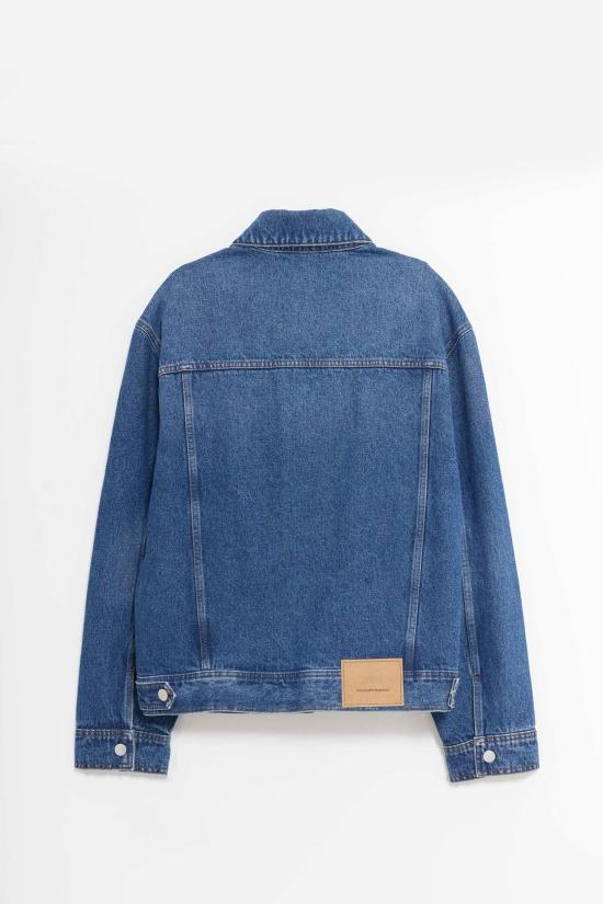  아미 데님 자켓 HJK257DE0031480 USED BLUE DOM - AMI