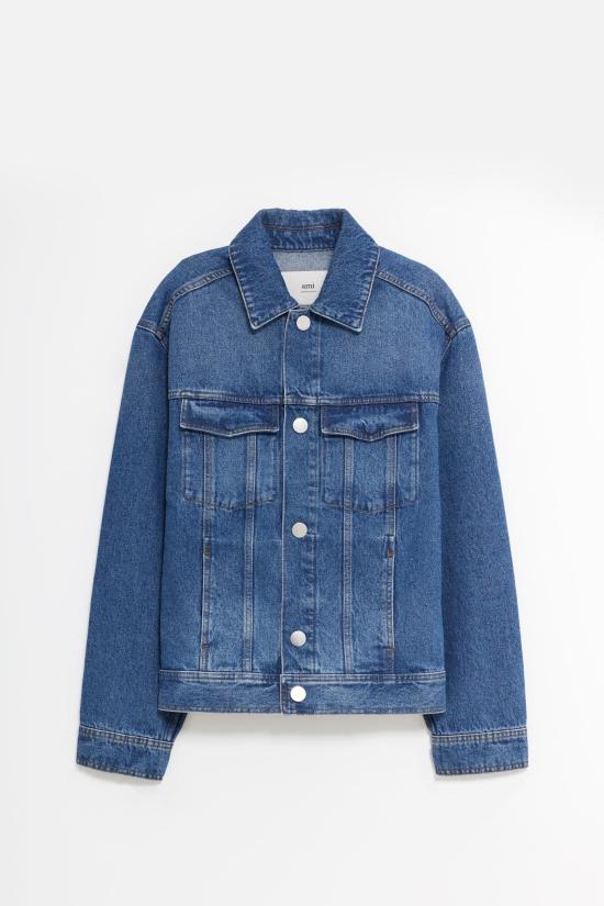  아미 데님 자켓 HJK257DE0031480 USED BLUE DOM