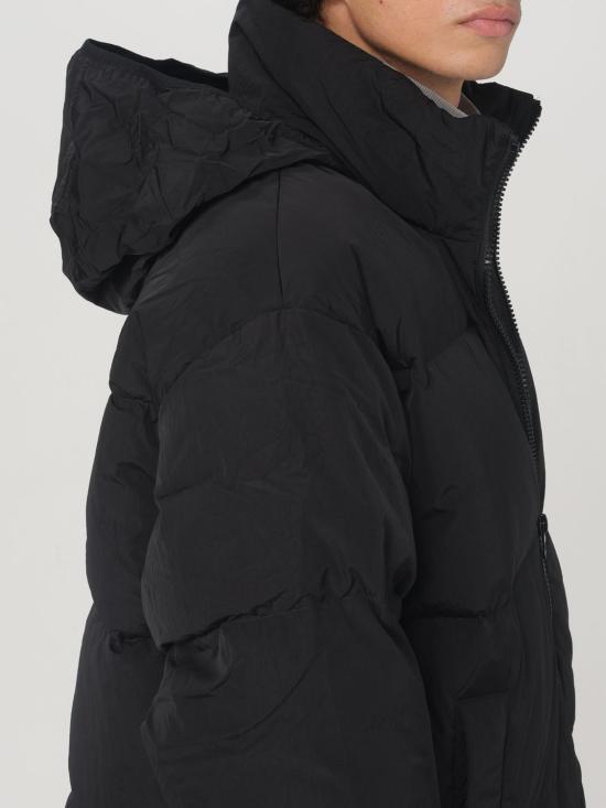  디젤 숏패딩 A144010GHBZ9XX BLACK DOM - DIESEL