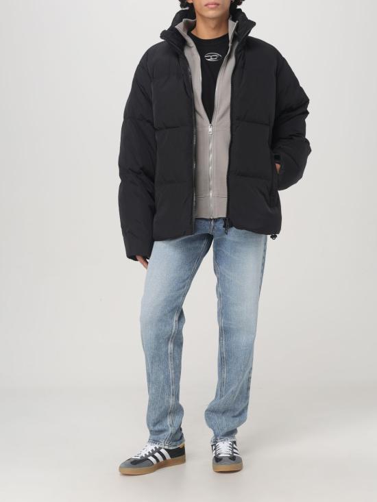  디젤 숏패딩 A144010GHBZ9XX BLACK DOM - DIESEL