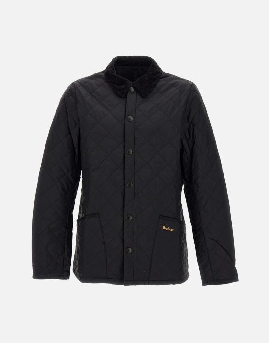 26SS 바버 헤리티지 리데스데일 퀼티드 자켓 MQU0240 BK11