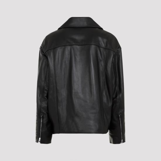  아크네 스튜디오 바이커 자켓 B70144900 BLACK DOM - ACNE STUDIOS
