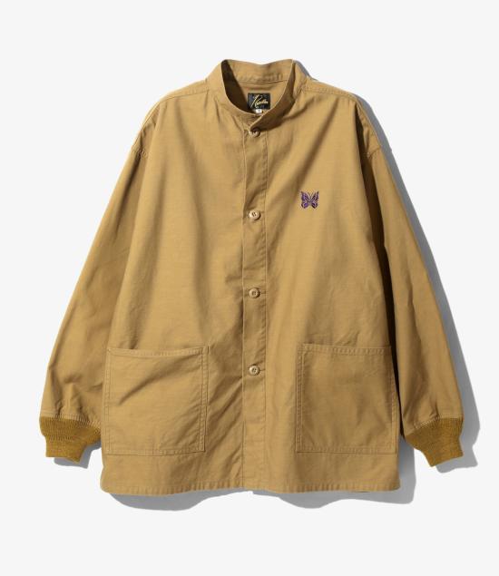  니들스 S.C 아미 셔츠 PU239 MOCHA DOM