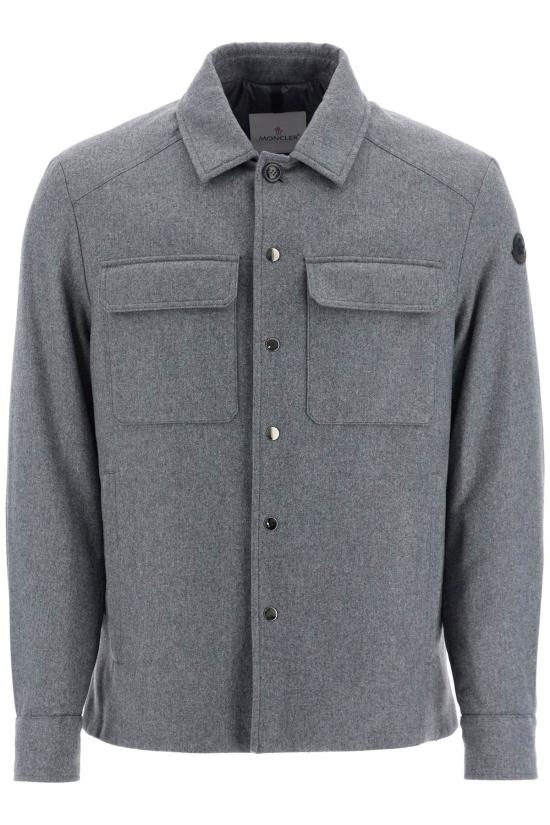  몽클레어 자켓 1G00018596LQ940 GRAY DOM