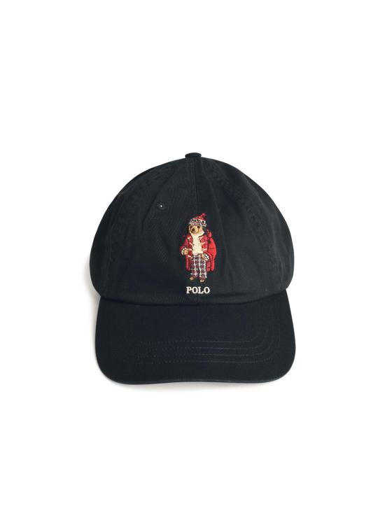  폴로 랄프로렌 폴로 베어 자수 볼캡 710950650001