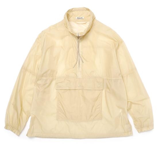  오라리 자켓 A24AP03SN LIGHT PURPLE DOM