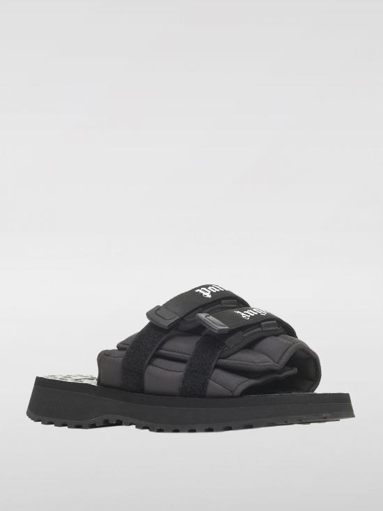  팜앤젤스 뮬/슬리퍼 PMIH014F24FAB0011000 BLACK DOM - PALM ANGELS