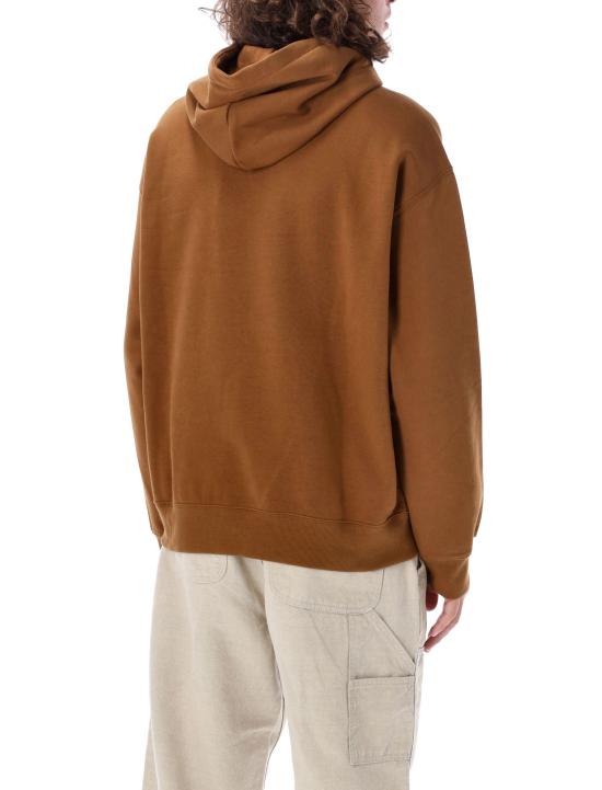  칼하트 WIP 후드 티셔츠 I033930HZXX HAMILTON BROWN DOM - CARHARTT WIP
