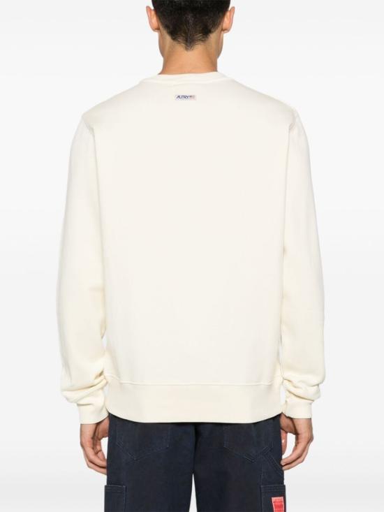  오트리 긴팔 티셔츠 SWPM 01JS JERSEY WHT VTG DOM - AUTRY