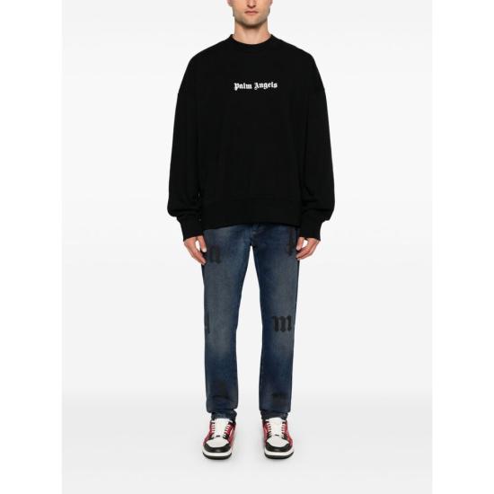  팜앤젤스 데님 팬츠 PMYA040F24DEN0024510 BLUE DOM - PALM ANGELS