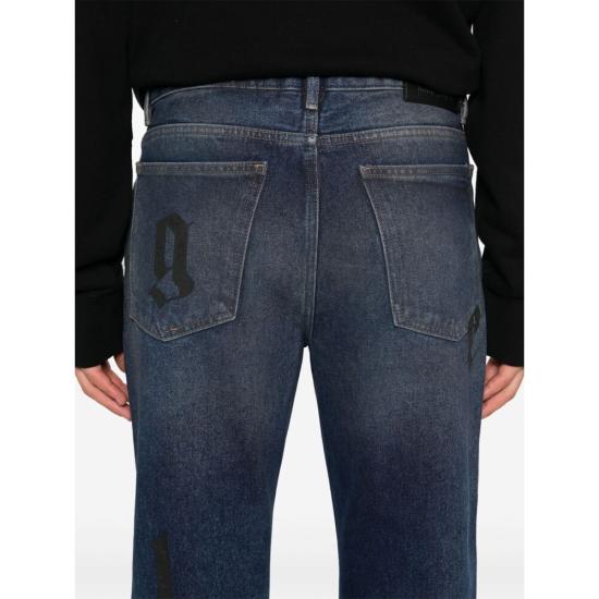  팜앤젤스 데님 팬츠 PMYA040F24DEN0024510 BLUE DOM - PALM ANGELS