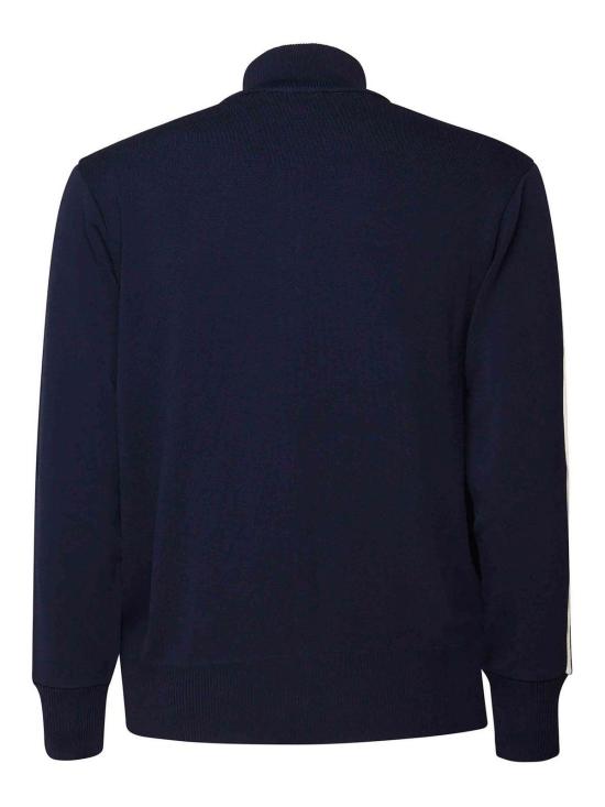  오트리 자켓 JAPM24KB KNIT BLUE DOM - AUTRY